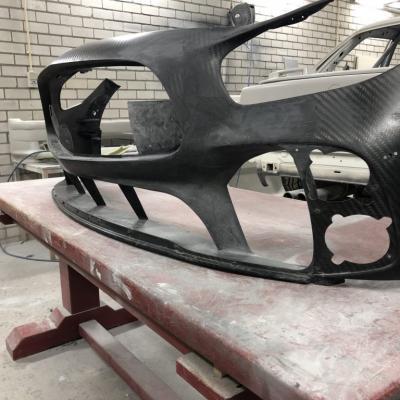 Reparatie Carbon Bumper Mercedes Gt Ang Gt4 002