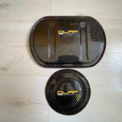 Bmw E30 E30m3 Carbon Tank Deksels set