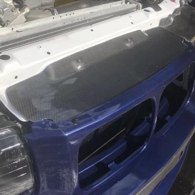 Carbon Afdekplaat Radiateur Bmw E36 E36m3 2