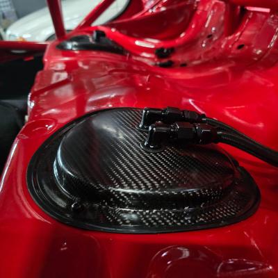 Carbon Tank Deksels set BMW E36/E36M3 