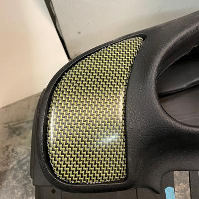 Kevlar Carbon Afdekplaat BmwKevlar Carbon afdekplaat BMW E36/E36M3