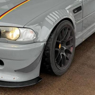 BMW E46M3 Carbon Dive Planes set