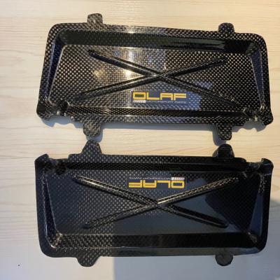 Carbon Afdekplaat set BMW E36/E36M3 coupé