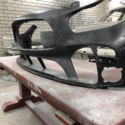 Repair Carbom Bumper Mercedes Gt Amg Gt4 002