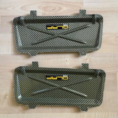 Kevlar Carbon Afdekplaat set BMW E36/E36M3 coupé