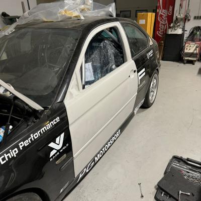 Opbouw Bmw E46 Compact