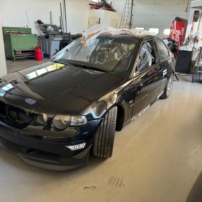 Opbouw Bmw E46 Compact