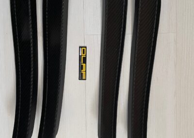 Dubbele Set Carbon Dive Planes Porsche 997 2 Gt3 Cup 2