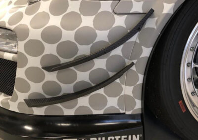 Dubbele Set Carbon Dive Planes Porsche 997 2 Gt3 Cup 2