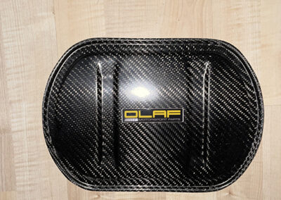 BMW E30 E30M3 Carbon Tank Deksels set