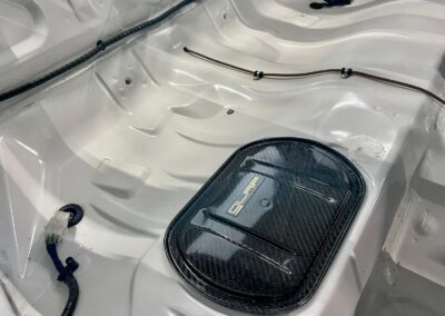 BMW E30 E30M3 Carbon Tank Deksels set