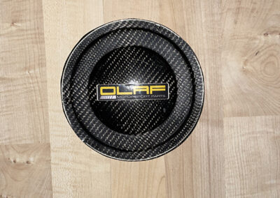 BMW E30 E30M3 Carbon Tank Deksels set