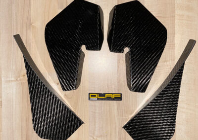 Carbon Dive Planes set BMW M4 GT4