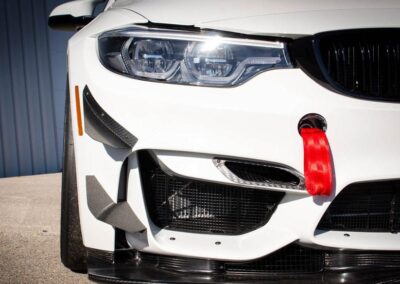 Carbon Dive Planes set BMW M4 GT4
