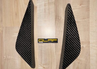 Carbon Dive Planes set BMW E36/E36M3