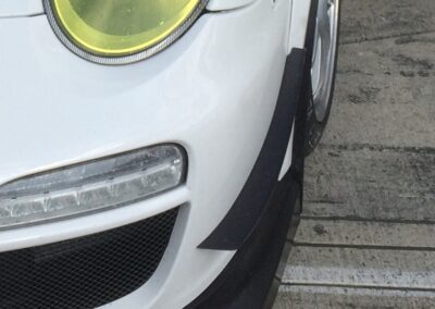 Carbon Dive Planes set Porsche 997/2 GT3 cup