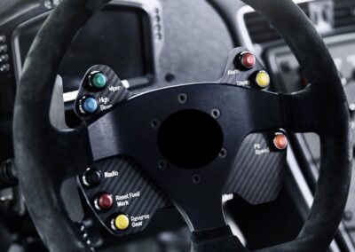 Carbon Stuurplaat