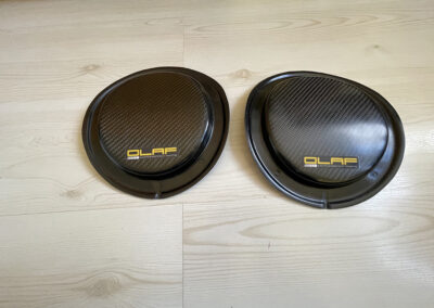 Carbon Tank Deksels set BMW E36/E36M3