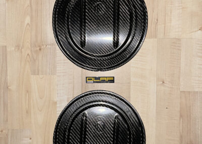 Carbon Tank Deksels set BMW E36/E36M3