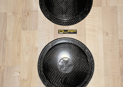 Carbon Tank Deksels set BMW E46 E46M3
