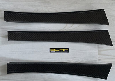 Dubbele set Carbon Dive Planes Porsche 991/2 GT3 cup