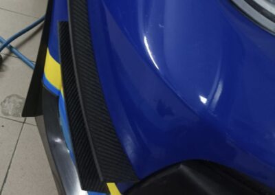 Dubbele set Carbon Dive Planes Porsche 991/2 GT3 cup