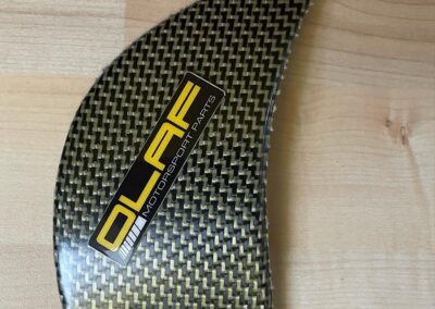Kevlar Carbon Afdekplaat BMW E36/E36M3