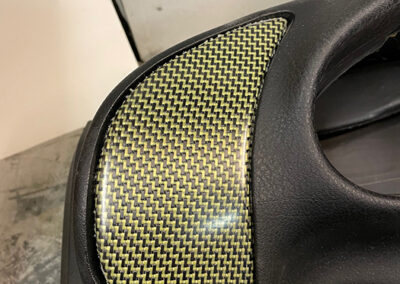 Kevlar Carbon Afdekplaat BMW E36/E36M3