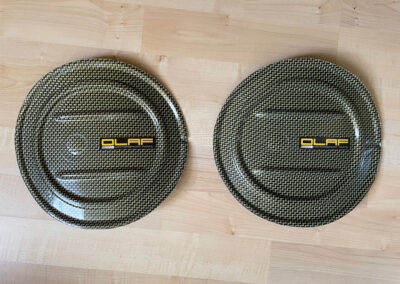 Kevlar Carbon Tank Deksels set BMW E36/E36M3