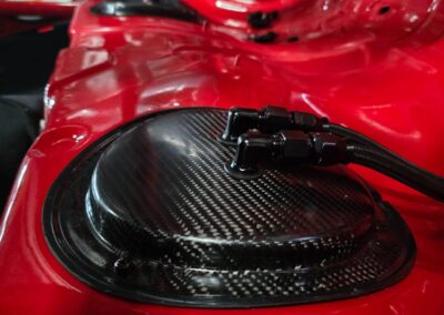 Carbon Tank Deksels set BMW E36/E36M3