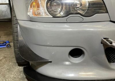 BMW E46M3 Carbon Dive Planes set