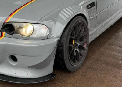 BMW E46M3 Carbon Dive Planes set