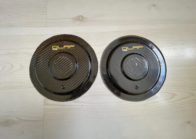 Carbon Tank Deksels set BMW E90-E92/E90M3E92M3