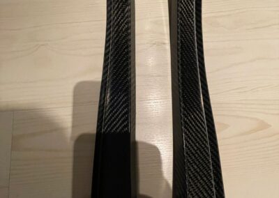 Carbon Dive Planes set Porsche 997/1 GT3 cup