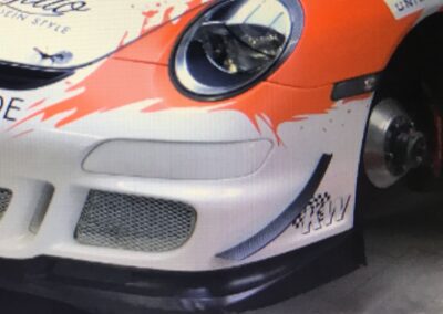 Carbon Dive Planes set Porsche 997/1 GT3 cup