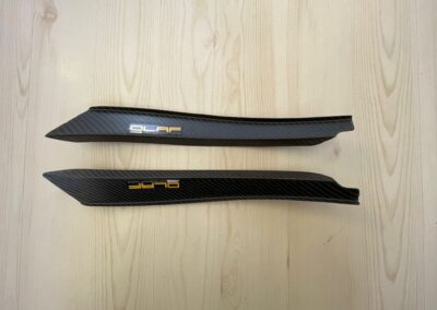 Carbon Dive Planes set Porsche 997/2 GT3 cup