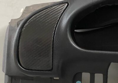 Carbon Kachel Afdekplaat BMW E36/E36M3