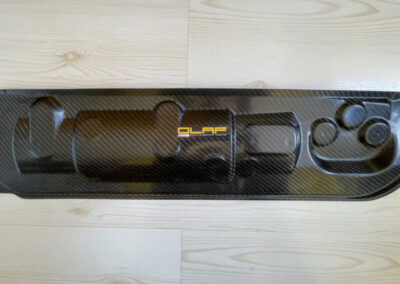 Carbon Kachel Afdekplaat BMW E30/E30M3
