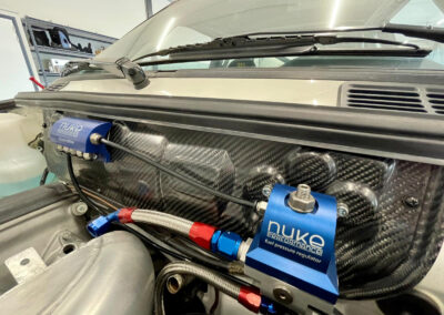 Carbon Kachel Afdekplaat BMW E30/E30M3